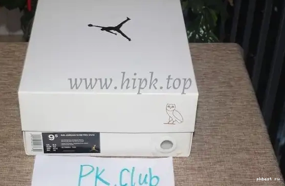 Jordan Air OVO 12 White pairs） Version Authentic Release （Nike 0511